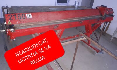 Bunuri mobile diverse, utilaje - a treia licitatie